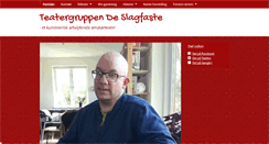 Desktop Screenshot of de-slagfaste.dk