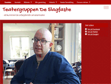 Tablet Screenshot of de-slagfaste.dk